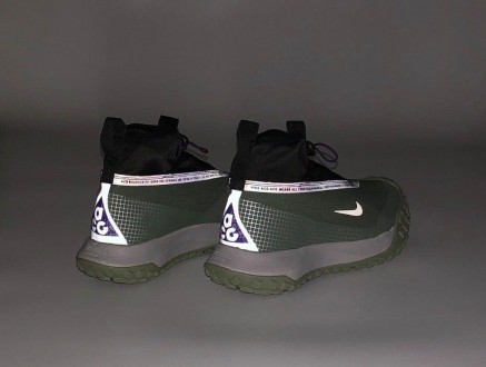 Кроссовки мужские зеленые Nike ACG Mountain Fly Gore-Tex Green Black
Мужские кро. . фото 6