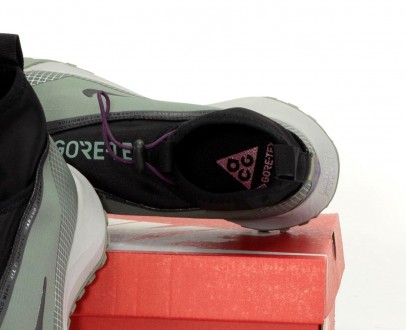 Кроссовки мужские зеленые Nike ACG Mountain Fly Gore-Tex Green Black
Мужские кро. . фото 10