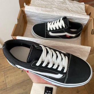 Кеды мужские черные Vans Old Skool Classic Black White 
Представляем вашему вним. . фото 4