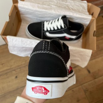 Кеды мужские черные Vans Old Skool Classic Black White 
Представляем вашему вним. . фото 7