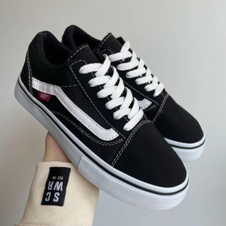 Кеды мужские черные Vans Old Skool Classic Black White 
Представляем вашему вним. . фото 2