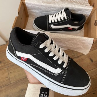 Кеды мужские черные Vans Old Skool Classic Black White 
Представляем вашему вним. . фото 5