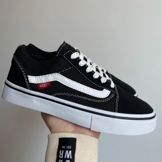 Кеды мужские черные Vans Old Skool Classic Black White 
Представляем вашему вним. . фото 3