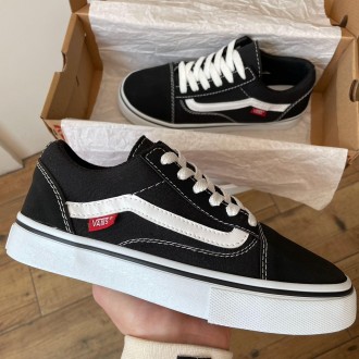 Кеды мужские черные Vans Old Skool Classic Black White 
Представляем вашему вним. . фото 6