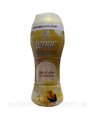 Кондиціонер-парфум в гранулах Lenor "Gold Orchid"
Ароматизатор Lenor забезпечує . . фото 3