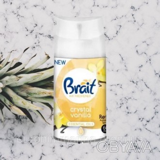 
	
	
	
	
	
	Опис
 
	Змінний аерозольний балон BRAIT Cristal Vanilla New на основ. . фото 1