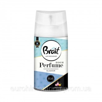 
Опис
Змінний аерозольний балон BRAIT perfume glamour 250 ml
Змінна заправка для. . фото 3