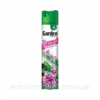 
Опис
З освіжувачем повітря Garden Collection Lilac ви можете створити відчуття . . фото 3