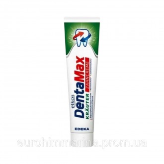 
Описание
Elkos DentaMax Krauter 125 мл немецкая зубная паста на основе натураль. . фото 3
