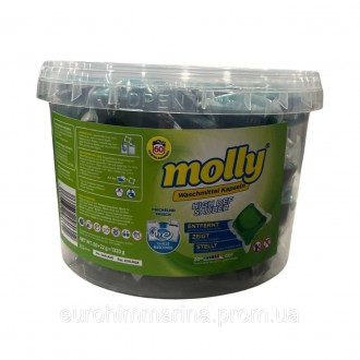  
Описание Капсулы для стирки Molly 60 шт.
Капсулы для стирки Molly содержат спе. . фото 3