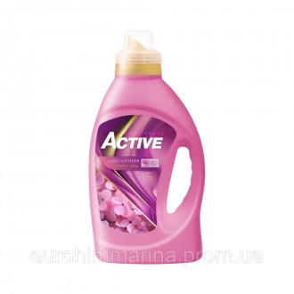 
Опис
Ополіскувач для білизни Active Fabric softener Happy day 1.5 л- 
eфективни. . фото 3