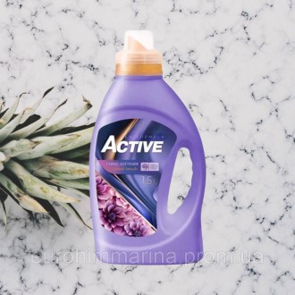 
Опис
 
Ополіскувач для білизни Active fabric softener Summer touch 1.5 л
 
eфек. . фото 2