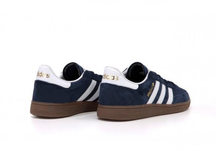 Кроссовки мужские синие Adidas Spezial Blue White
Потрясающие мужские спортивные. . фото 4