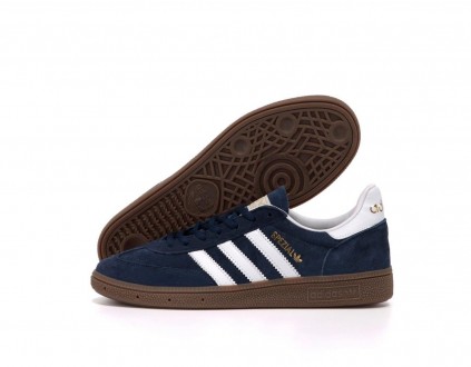 Кроссовки мужские синие Adidas Spezial Blue White
Потрясающие мужские спортивные. . фото 6