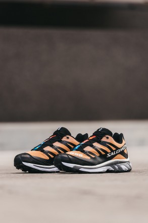 Кроссовки мужские коричневые Salomon XT-4 Advance Brown Black White Grey
Демисез. . фото 8