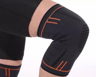 Защита на колено Knee Support AOLIKES
Наколенник эластичный для фиксации колена.. . фото 3
