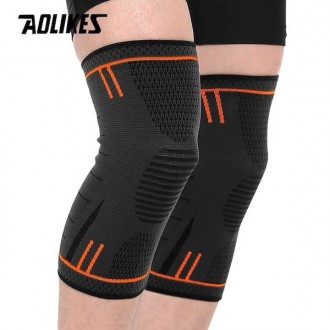 Защита на колено Knee Support AOLIKES
Наколенник эластичный для фиксации колена.. . фото 2