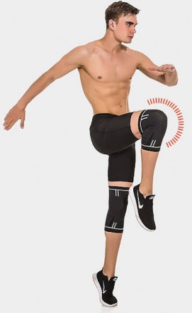 Защита на колено Knee Support AOLIKES
Наколенник эластичный для фиксации колена.. . фото 6