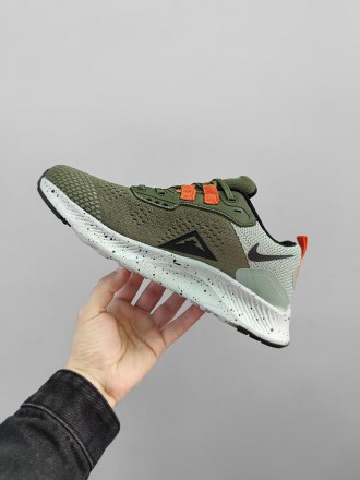 Кроссовки мужские хаки Nike Pegasus Trail 3 Khaki White
Шикарная спортивная обув. . фото 8