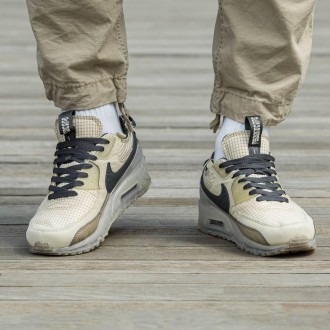 Кроссовки мужские бежевые Nike Air Max 90 x Terrascape Beige
 Мужские кроссовки . . фото 10