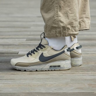 Кроссовки мужские бежевые Nike Air Max 90 x Terrascape Beige
 Мужские кроссовки . . фото 7