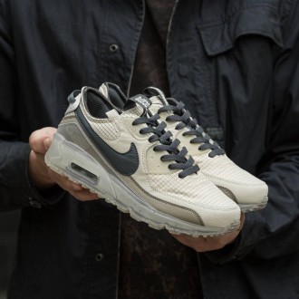 Кроссовки мужские бежевые Nike Air Max 90 x Terrascape Beige
 Мужские кроссовки . . фото 2