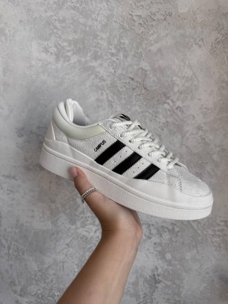 Кроссовки женские белые Adidas Campus x Bad Bunny White Black
Женские кроссовки . . фото 9