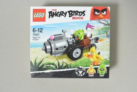 Lego Angry Birds Побег на автомобиле свинок 75821 Piggy Car Escape. Киев. фото 1 Lego Angry Birds Побег на автомобиле свинок 75821 Piggy Car Escape. Киев. фото 1