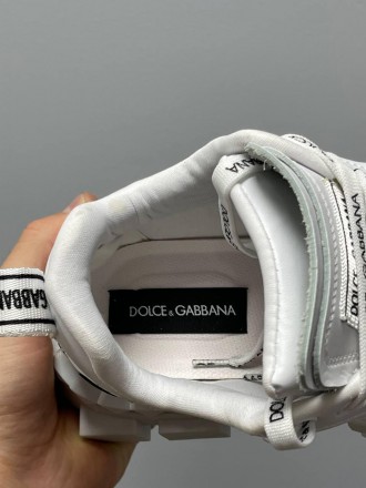 Кроссовки женские белые Dolce&Gabbana Super King White
Женские кроссовки Дольче . . фото 8