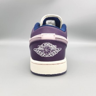 Кроссовки женские фиолетовые Jordan 1 Low Pastel Purple
Низкие кроссовки Найк Аи. . фото 5