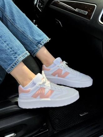 Кроссовки женские белые New Balance CT302 White Pink
Представляем вам женские кр. . фото 5