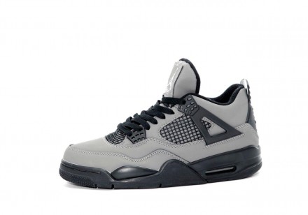 Кроссовки мужские серые Jordan 4 Grey Black
Мужские спортивные кроссовки Найк Аи. . фото 6