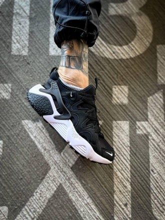 мужские черные Nike Air Huarache Craft Black White
Мужские кроссовки Найк Эир Гу. . фото 3