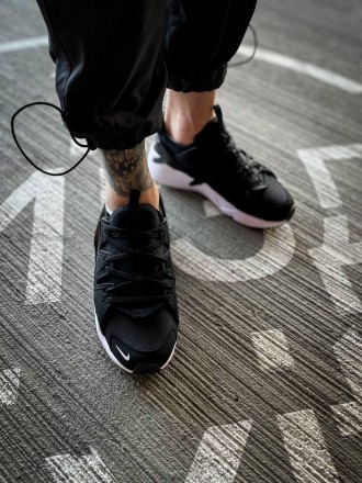 мужские черные Nike Air Huarache Craft Black White
Мужские кроссовки Найк Эир Гу. . фото 8