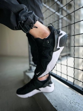 мужские черные Nike Air Huarache Craft Black White
Мужские кроссовки Найк Эир Гу. . фото 6
