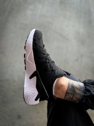 мужские черные Nike Air Huarache Craft Black White
Мужские кроссовки Найк Эир Гу. . фото 4