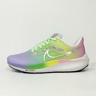 Кроссовки женские разноцветные Nike Air Zoom Pegasus 39 Multicolor
Женские кросс. . фото 8