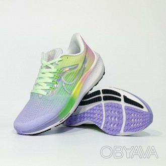 Кроссовки женские разноцветные Nike Air Zoom Pegasus 39 Multicolor
Женские кросс. . фото 1