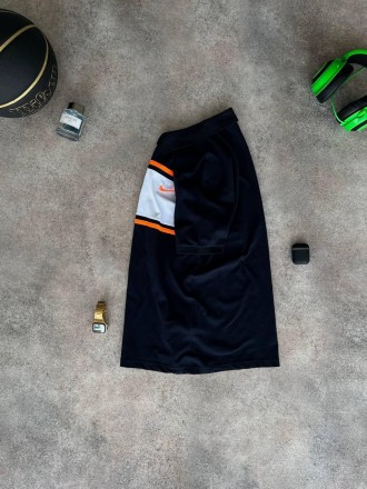
Футболка поло мужская чёрная повседневная с коротким рукавом брендовая Nike Pol. . фото 4