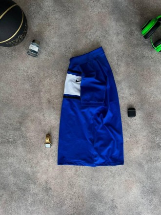 
Футболка поло мужская синяя повседневная с коротким рукавом брендовая Nike Polo. . фото 5