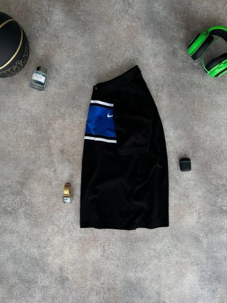 
Футболка поло мужская черная повседневная с коротким рукавом брендовая Nike Pol. . фото 6