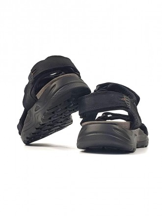 Сандали мужские черные Adidas Sandals Black 
Мужские сандали Адидас в черном цве. . фото 9