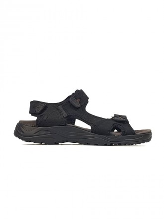 Сандали мужские черные Adidas Sandals Black 
Мужские сандали Адидас в черном цве. . фото 4