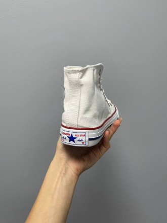 Кеды женские белые Converse CHUK TAYLOR Classic High White
Кеды женские белые Co. . фото 3