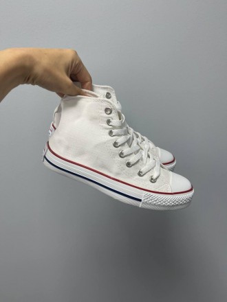 Кеды женские белые Converse CHUK TAYLOR Classic High White
Кеды женские белые Co. . фото 6