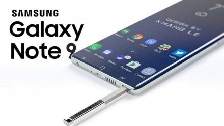 Samsung Galaxy NOTE 9 
Новий надпродуктивний
Продуктивність
Серія Galaxy Note за. . фото 5