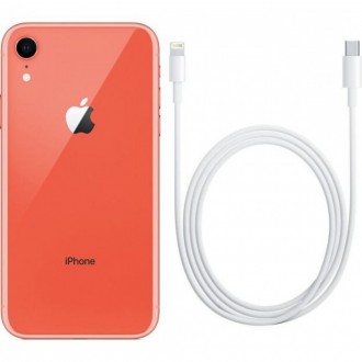 Огляд Apple iPhone XR 256GB Coral 
 
6,1-дюймовий Liquid Retina-дисплей
 
IPhone. . фото 5