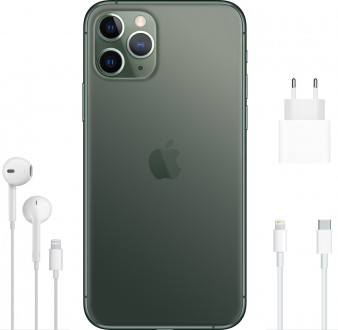 Apple iPhone 11 Pro
IPHONE 11 PRO
ДОВГООЧІКУВАНА СЕНСАЦІЯ
Дизайн преміум класу
К. . фото 5