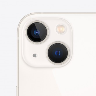 Apple iPhone 13 
 
Оцініть саму просунуту систему з двох камер 12 Мп, надздібнос. . фото 5