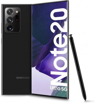 Смартфон Samsung Galaxy Note20 Ultra
Витончений дизайн | 6.9" Dynamic AMOLED 2X . . фото 2